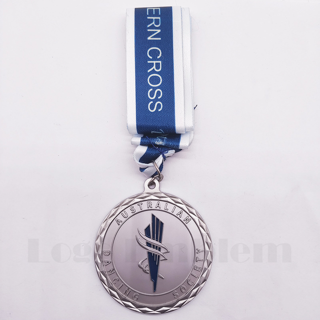 Medaglia sportiva in metallo