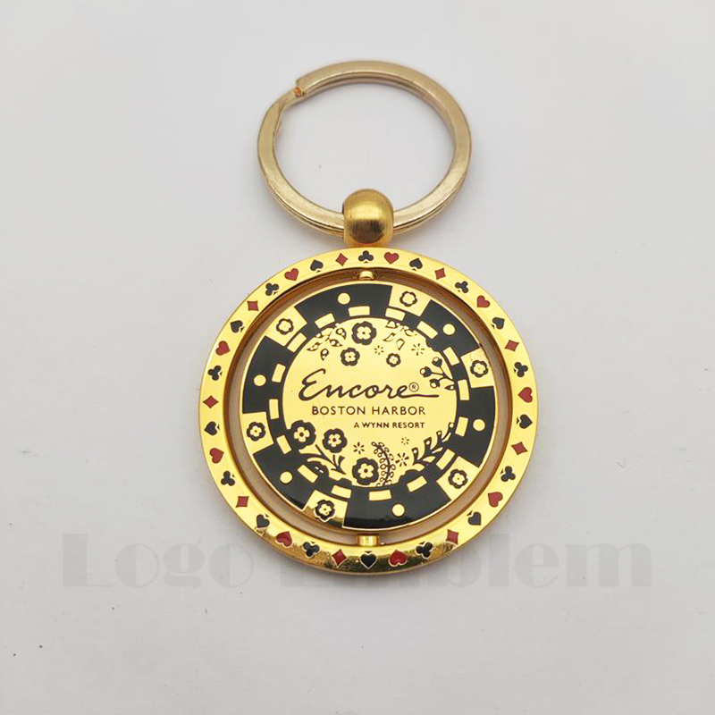 Breloc Spinner din aliaj de zinc